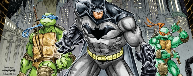 Batman / TMNT #1, la review