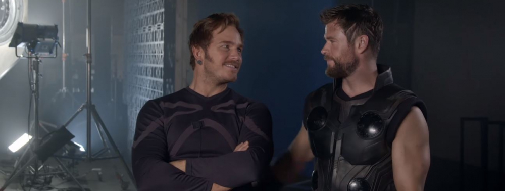Avengers : Infinity War montre l'envers du décor en vidéo