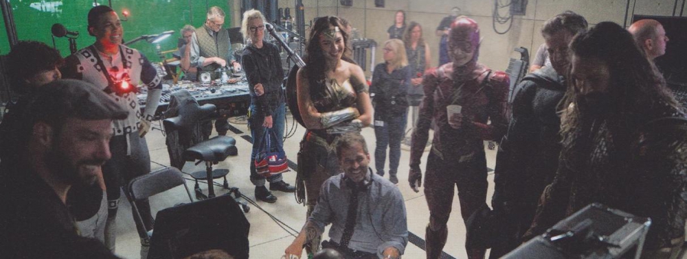 Une trentaine de photos du tournage de Justice League fait irruption sur la toile