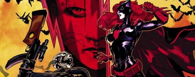 Batwoman Annual #1, la preview
