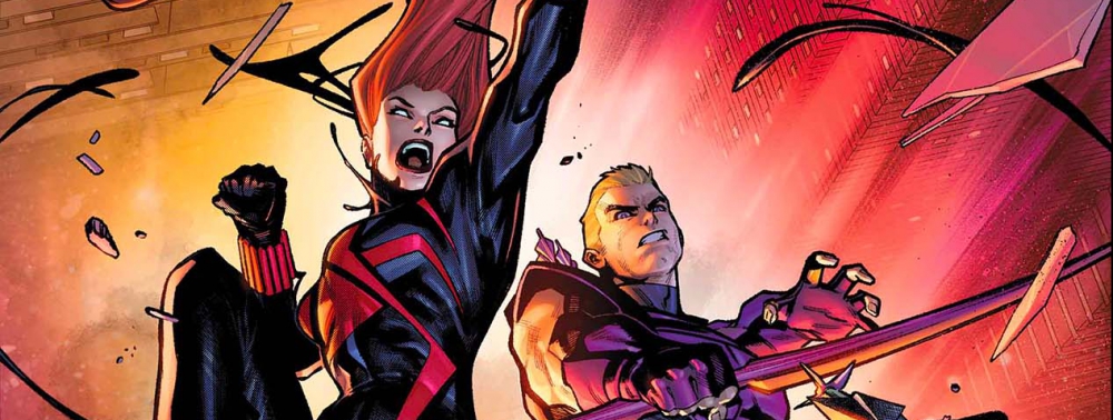 Une mini-série Black Widow & Hawkeye pour fêter les 60 ans des héros, en mars 2024
