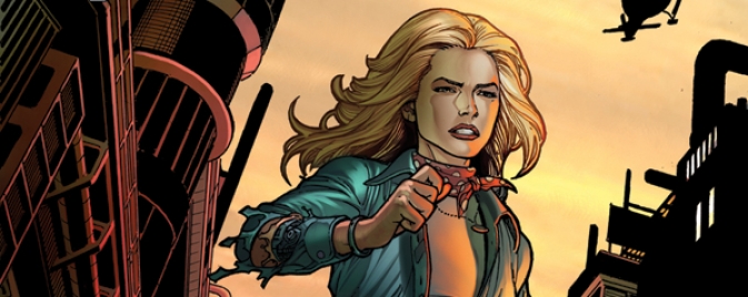 Une quatrième saison de Bionic Woman en comics