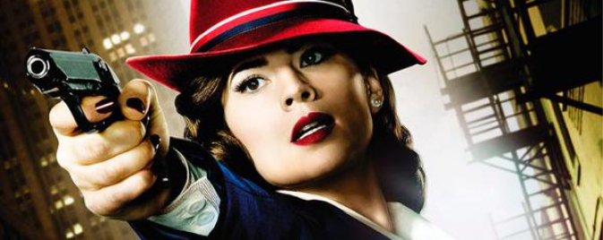 Un nouveau poster pour Agent Carter