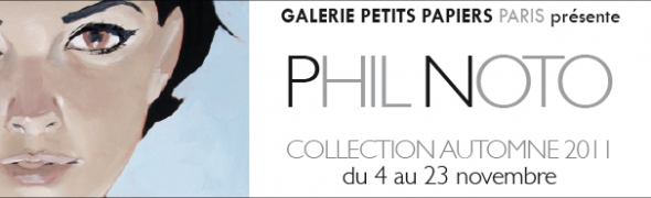 Une exposition Phil Noto à la Galerie des Petits Papiers à Paris