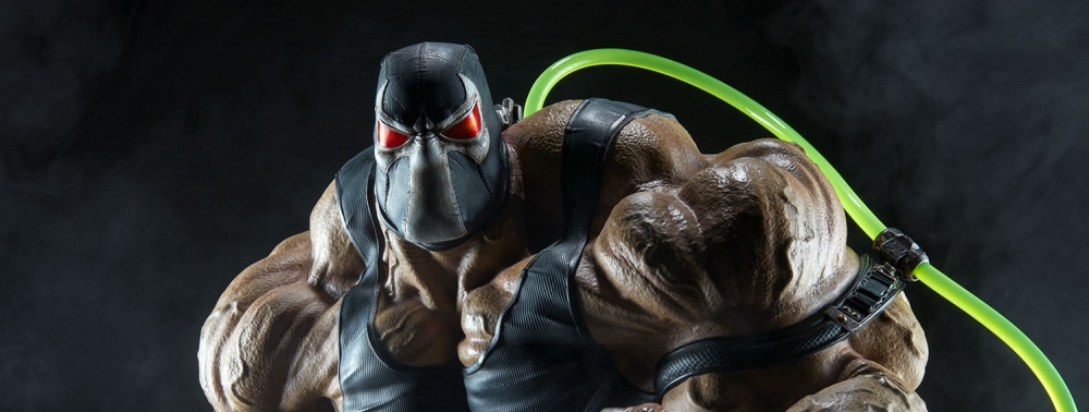 Sideshow Collectibles dévoile une impressionnante statuette de Bane