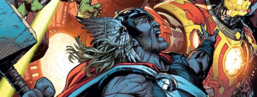 Banner of war : le crossover Hulk/Thor de Donny Cates s'offre un numéro alpha