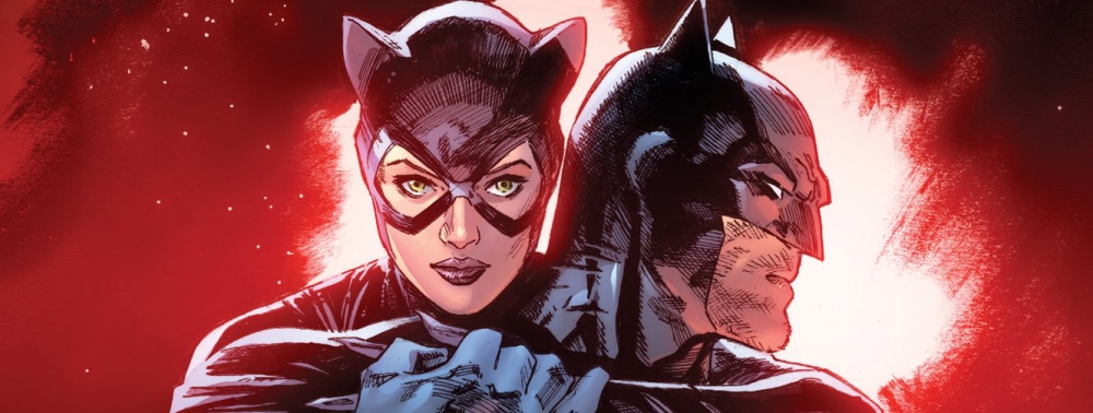 Batman/Catwoman de Tom King ne sortira finalement pas en janvier 2020, alors que Batman reste bimensuel