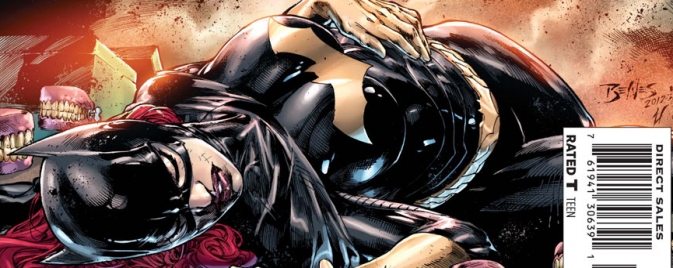 Batgirl #14, la preview