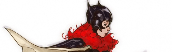 La couverture de Batgirl #2 par Adam Hughes