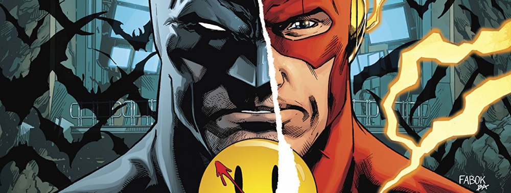 The Button, l'event crossover de The Flash et Batman, la review