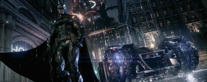 Batman Arkham Knight : Un nouveau screenshot de la Batmobile
