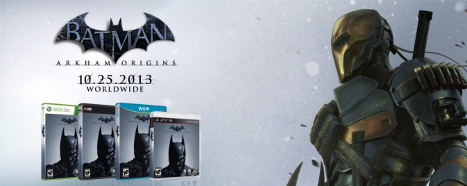 Warner Bros Games annonce le season pass de Batman : Arkham Origins