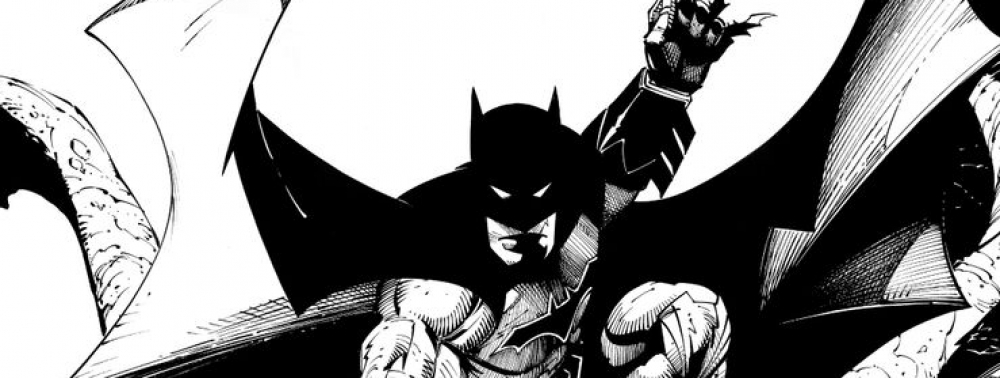 Batman Black & White #1 se montre avec une preview signée Tradd Moore
