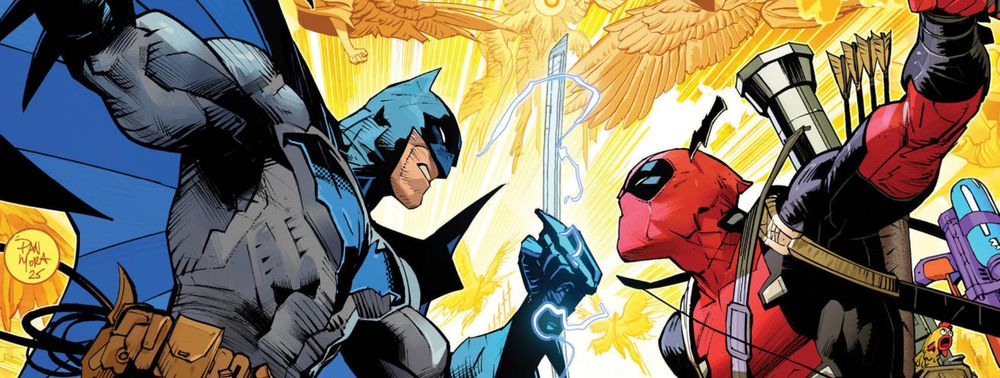 Batman/Deadpool #1 : une grosse preview pour le nouveau crossover entre DC et Marvel ! Batman/Deadpool #1 : une grosse preview pour le nouveau crossover entre DC et Marvel !