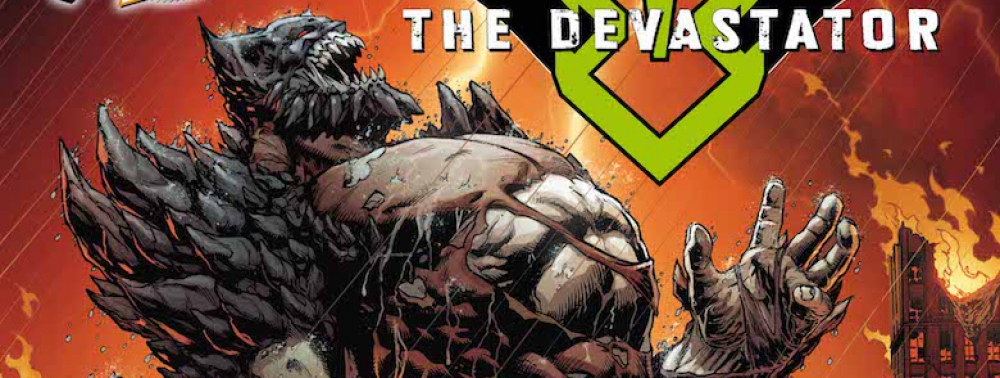 Lobo affronte le Chevalier Noir en preview de Batman : the Devastator #1