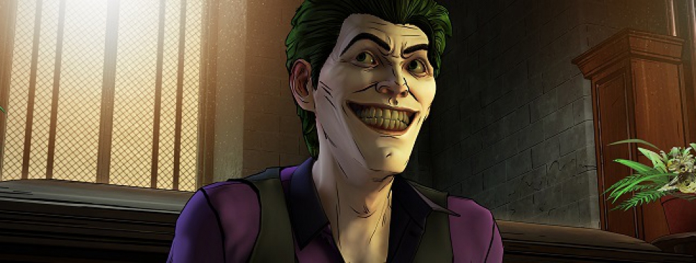 Les joueurs pourront façonner l'histoire du Joker dans Batman : The Enemy Within