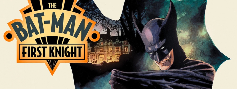 Un premier aperçu du The Bat-Man : First Knight de Dan Jurgens et Mike Perkins
