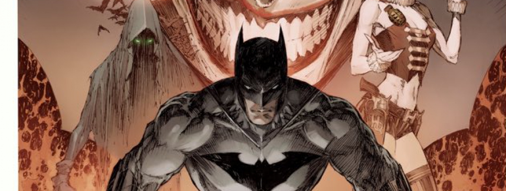 Marc Silvestri annonce Batman/The Joker : Deadly Duo pour le DC Black Label