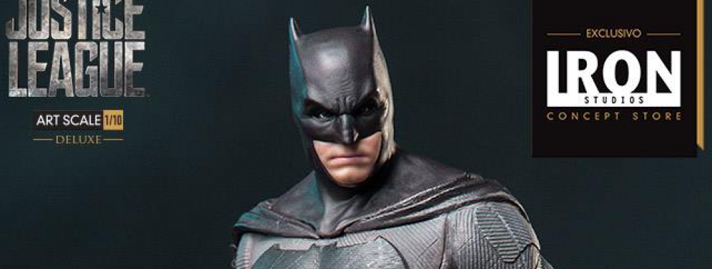 Iron Studios dévoile une statuette du Batman de Justice League