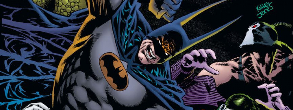 Kelley Jones revient à Batman avec la mini-série Kings of Fear