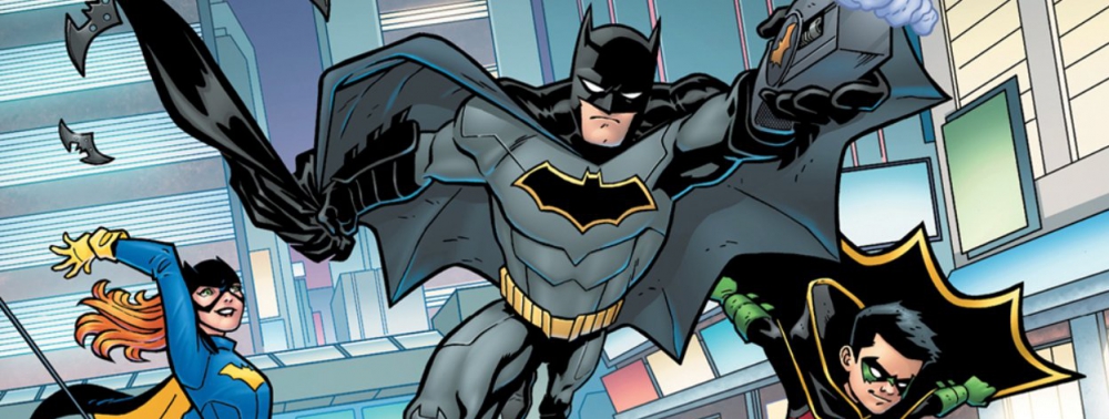 Batman : Knightwatch, quand la Bat-family se met aux réseaux sociaux