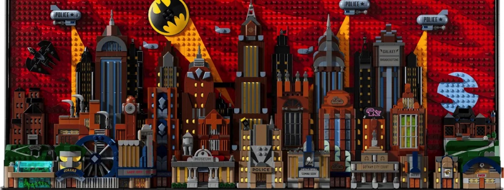 Un (incroyable) set Lego Batman : La Série Animée arrive en avril 2024 !