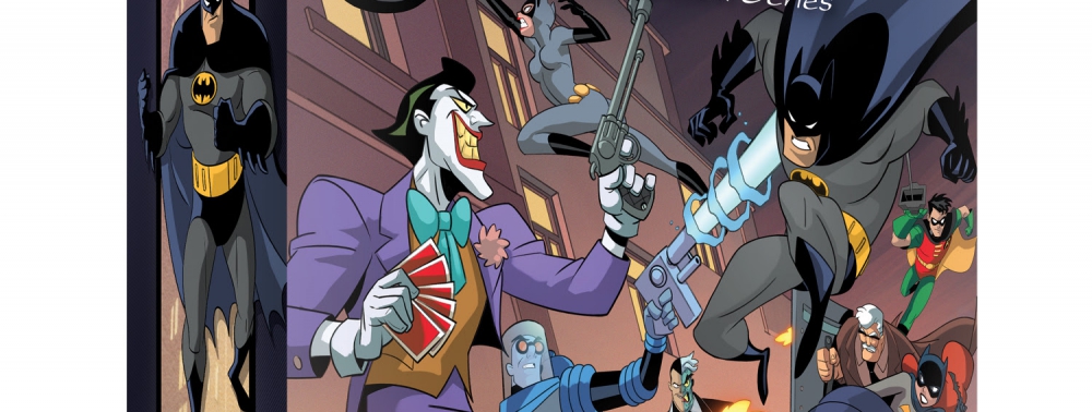 IDW Games annonce un nouveau jeu de plateau Batman : The Animated Series - Shadow of the Bat