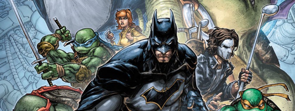 DC Comics annonce une nouvelle mini-série Batman/TMNT