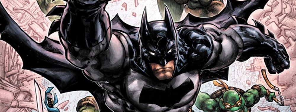 James Tynion IV et Freddie Williams II annoncent Batman/TMNT III avec Kevin Eastman