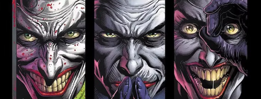 Un épilogue à Batman : Three Jokers pour l'anthologie Joker : The World