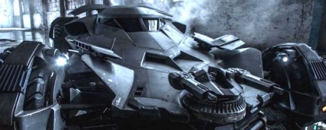 Batman V Superman : la Batmobile entre en scène avec un court extrait