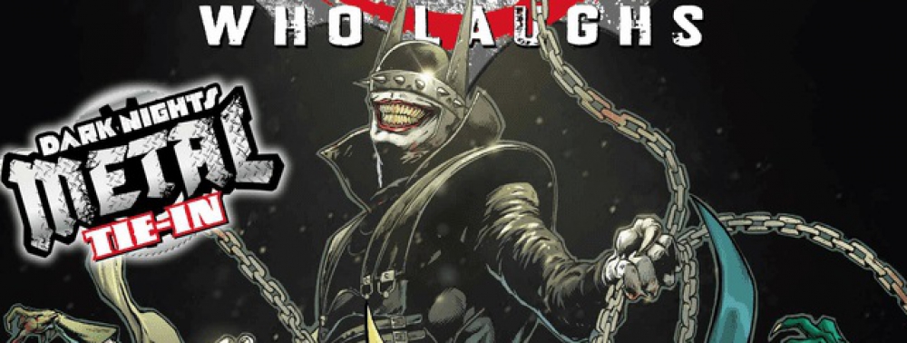 Le Batman Who Laughs #1 conclut la tournée des Dark Knights en preview