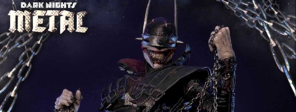 Le terrifiant Batman Who Laughs de Prime 1 Studio se dévoile en photos
