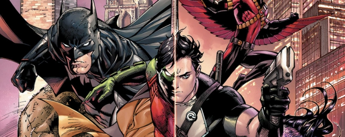SDCC 2015 : DC annonce Batman & Robin Eternal et Robin War