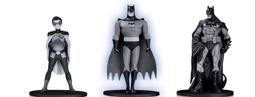 La collection Batman Black & White propose un second coffret de mini-figurines