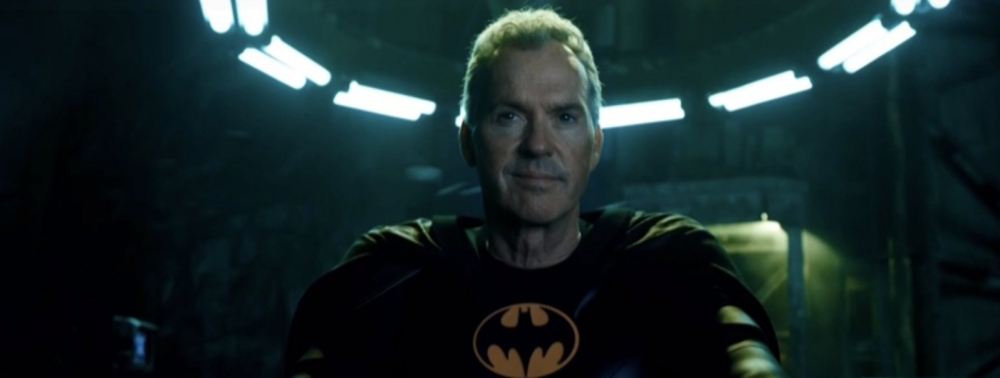 The Flash : un nouveau visuel de Michael Keaton en Batman pour le film qui rebootera (?) l'univers DC
