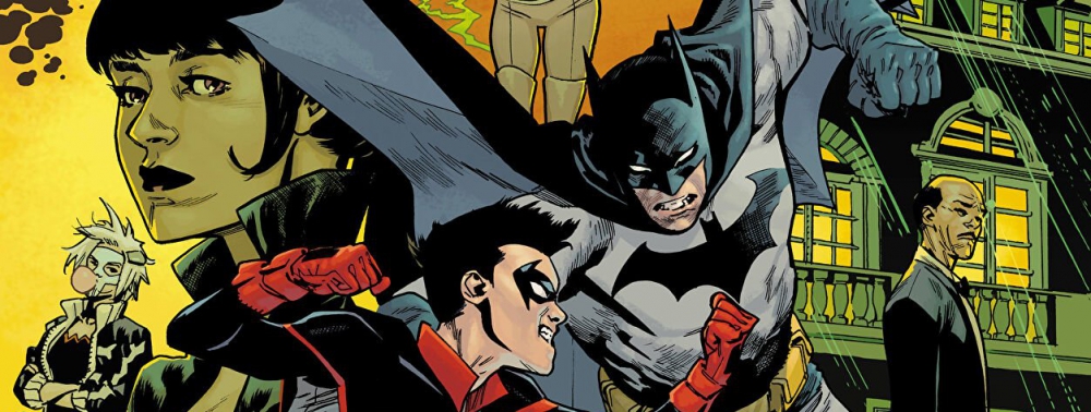 Batman vs Robin par Mark Waid et Mahmud Asrar en septembre 2022 chez DC Comics