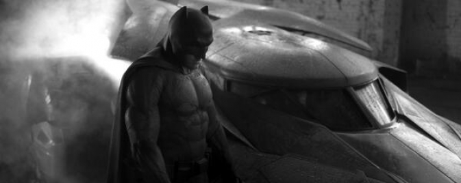 Batman VS Superman: Batman et la Batmobile dévoilés