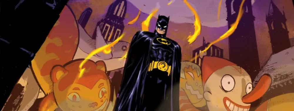 Les séries Batman '89 et Superman '78 de retour en novembre 2023 chez DC Comics