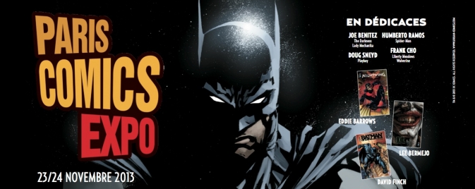 La Paris Comics Expo, c'est cette semaine !