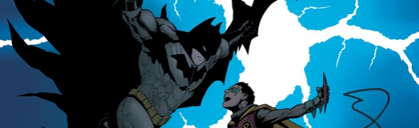 Quelques pages pour Batman & Robin #6