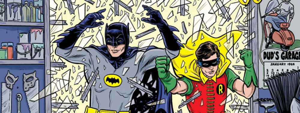 Archie Meets Batman '66 #1, le crossover que vous attendiez, présente ses premières planches