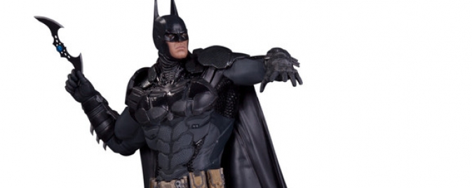Des premières figurines et une statue pour Batman Arkham Knight