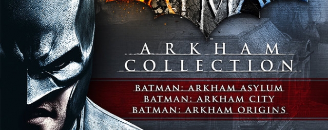 Warner Bros. annonce Batman Arkham Collection