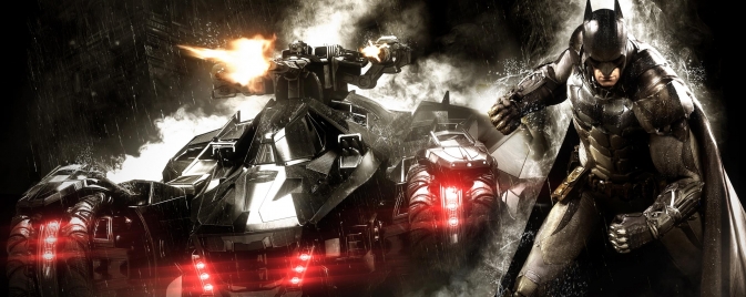 Une bannière pour Batman: Arkham Knight