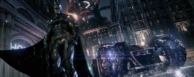 Rocksteady s'exprime sur la Batmobile dans Batman : Arkham Knight