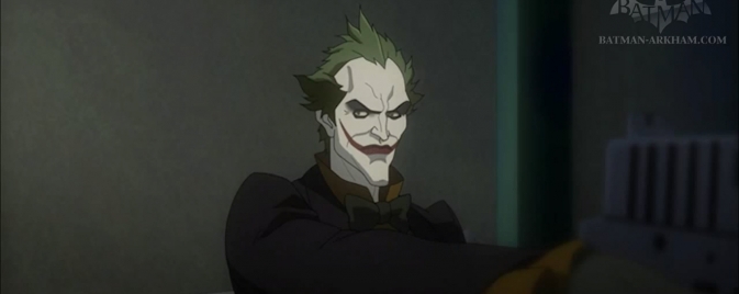 Une nouvelle vidéo pour l'animé Batman : Assault On Arkham