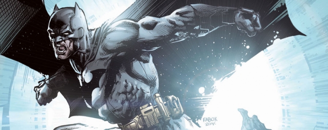 Une couverture pour Batman Eternal #22