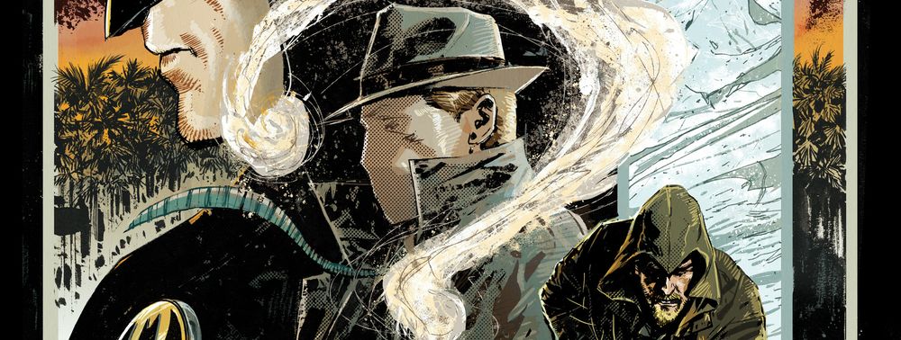 Batman, Green Arrow et The Question se retrouvent pour la mini-série DC Black Label Arcadia de Gabriel Hardman !