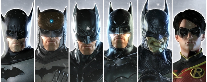 De nouveaux skins pour Batman : Arkham Origins